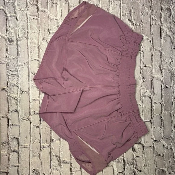 Purple Lululemon Hotty Hot 2" Shorts - Picture 2 of 3